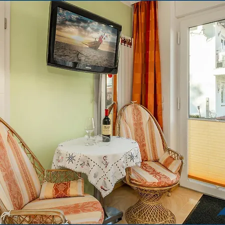 Apartman Haus Kiefernduene Links Heringsdorf