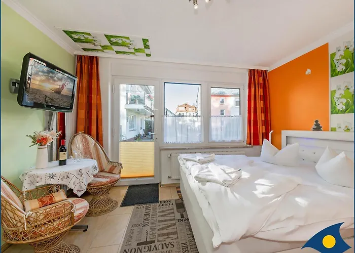 아파트 Haus Kiefernduene Links